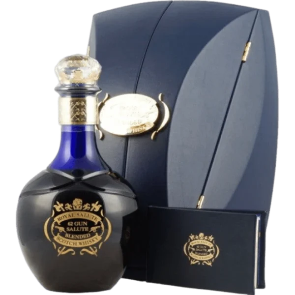 royal whiskey luxury whiskey brands buy royal salute online shop royal salute 62 gun ultimate honor old box