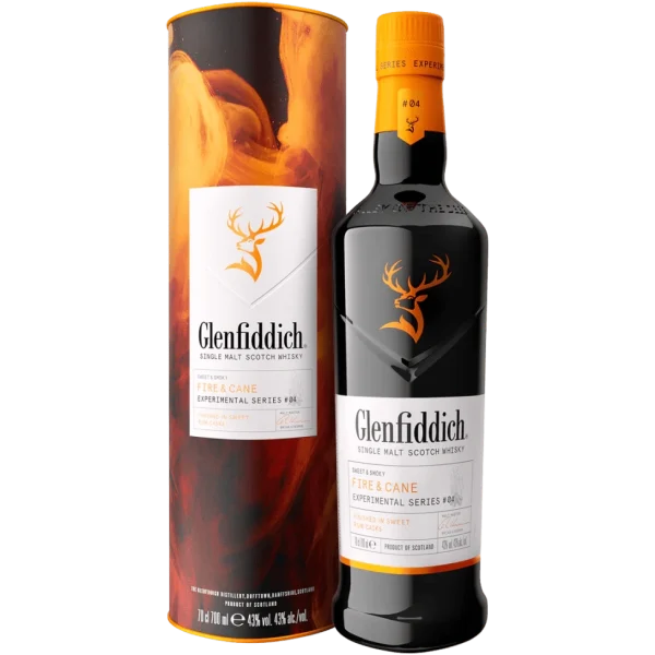 royal whiskey luxury whiskey brands buy glenfiddich online shop glenfiddich fire and cane