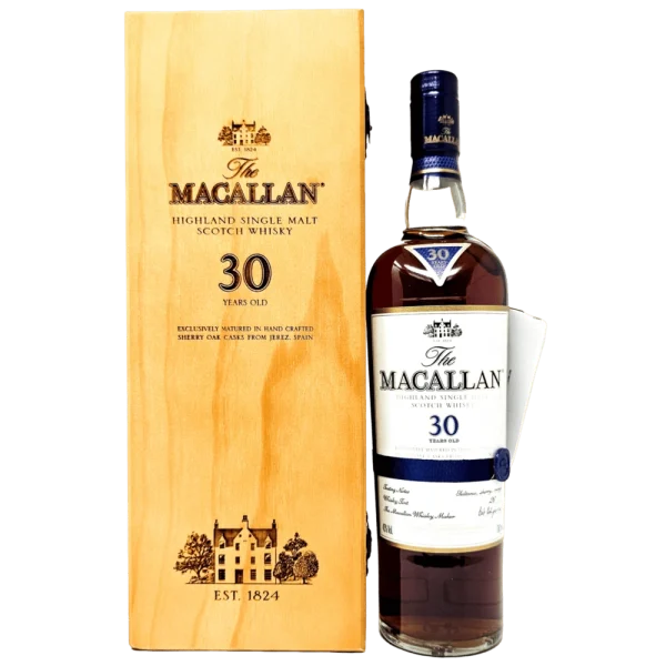 royal whiskey luxury whiskey brands buy macallan online shop macallan 30 sherry blue ribbon pre 2018