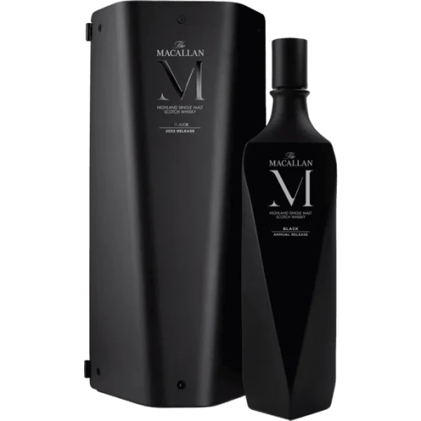 royal whiskey luxury whiskey brands buy macallan online shop macallan m black 2022 annual release