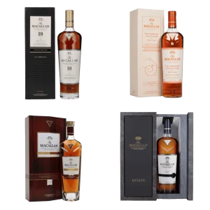 royal whiskey luxury whiskey brands buy macallan online shop macallan package of 4 bottles