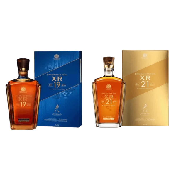 royal whiskey luxury whiskey brands order johnnie walker online shop johnnie walker xr set of 2 19 and 21 years 1