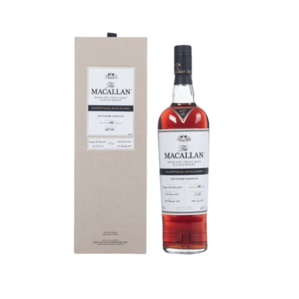 royal whiskey luxury whiskey brands buy macallan online shop macallan exceptional cask 2017/esb 5223/10