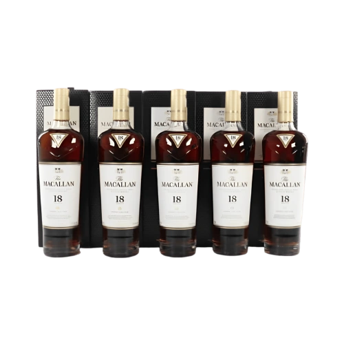 royal whiskey luxury whiskey brands buy macallan online shop macallan 18 sherry oak set of 5 2020 2024