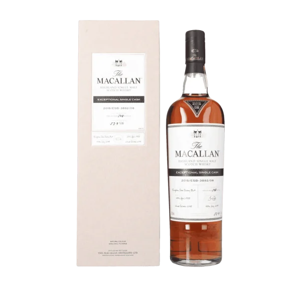 royal whiskey luxury whiskey brands buy macallan online shop macallan exceptional cask 2018/esb 5223/08