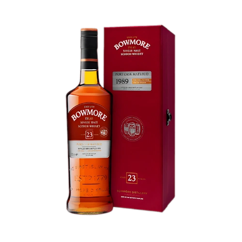 royal whiskey luxury whiskey brands buy bowmore online shop bowmore 23 port cask finish 1989