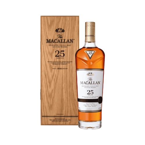 royal whiskey luxury whiskey brands buy macallan online shop macallan 25 sherry 2023 release