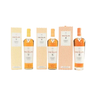 royal whiskey luxury whiskey brands buy macallan online shop macallan color collection 12y 15y 18y