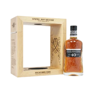 royal whiskey luxury whiskey brands order highland park online shop highland park 40 year old 2019 release