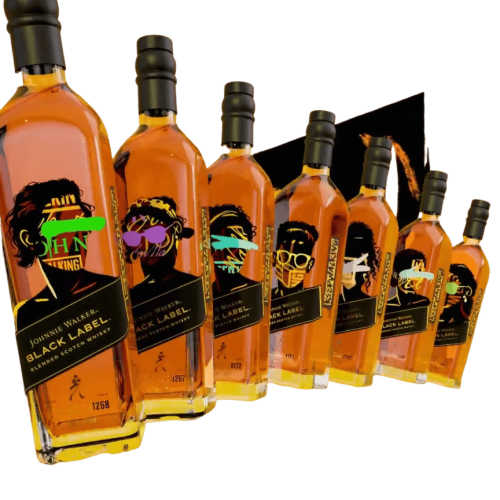 Johnnie Walker Black Label x Andy Gellenberg