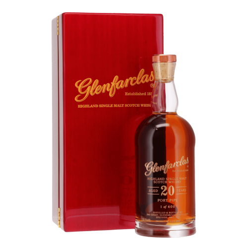 Glenfarclas 20 Year Old Port Pipe