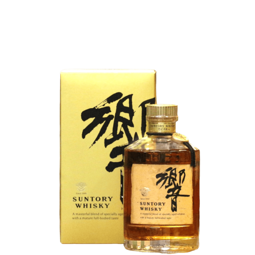 Hibiki Gold Cap - 1990 Release - Gold Box