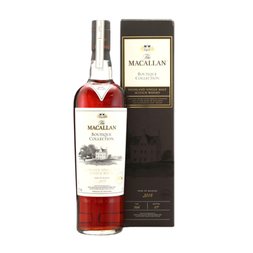 Macallan Boutique Collection 2016 Release