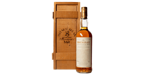 Macallan 1962 25 Years Old Anniversary
