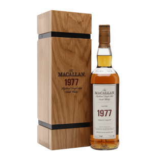 Macallan 40 Fine & Rare 1977