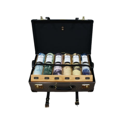 Macallan James Bond - Complete Set - Decade I-VI & Globe Trotter Case - Image 2