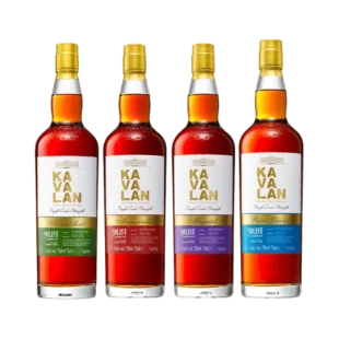 royal whiskey luxury whiskey brands buy kavalan online kavalan family set amontillado manzanilla moscatel