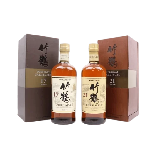 royal whiskey luxury whiskey brands buy taketsuru online shop taketsuru 17 21 year old pure malt set