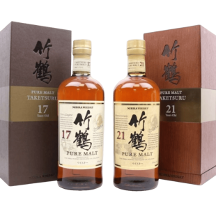 Taketsuru 17 & 21 Year Old Pure Malt Set