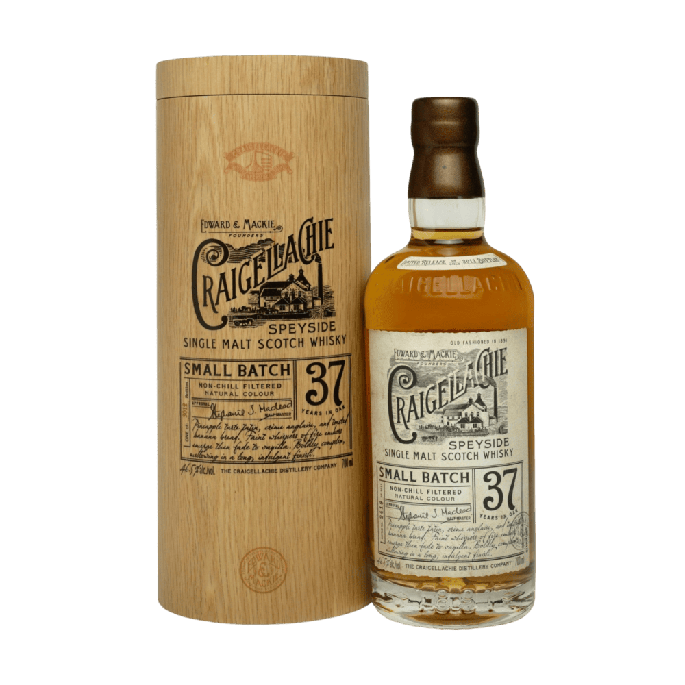 Craigellachie 37 Year Old Small Batch