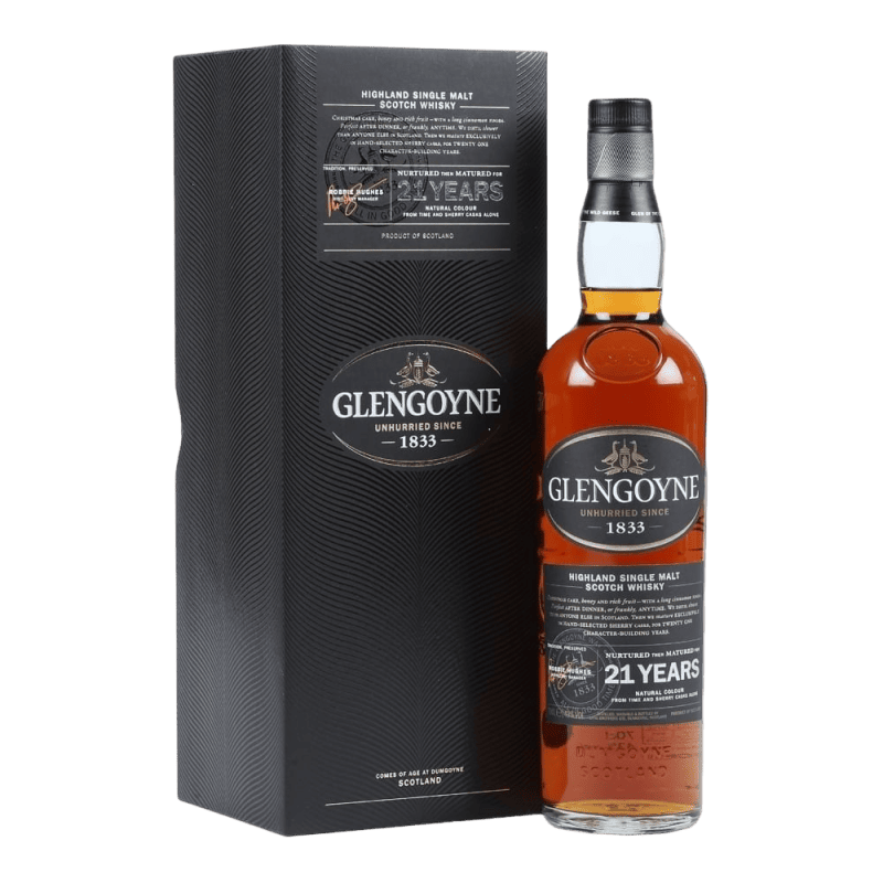 Glengoyne 21 Year Old - Sherry Cask - Old Bottling