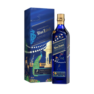 Johnnie Walker Blue Label Rahul Mishra 2025 Limited Edition