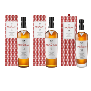 Macallan Double Cask Set of 3 Release 2025