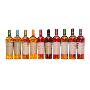 Macallan Harmony Collection – 10 Bottles