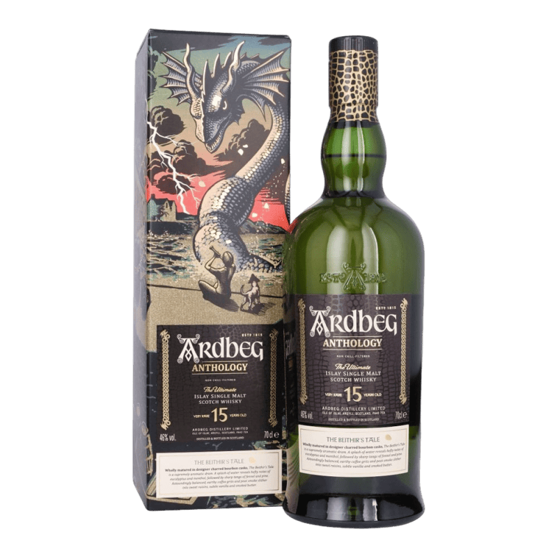 Ardbeg Anthology The Beithir's Tale -15 Years Old