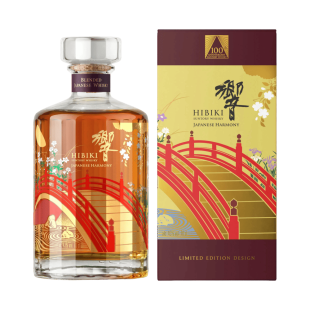 Hibiki Harmony 100th Anniversary Limited Edition