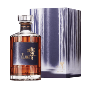 Hibiki 21 Years Old Hiroshi Senju Limited Edition