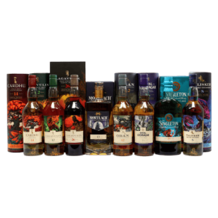 Diageo Special Releases - 2021 - Full Set of 8