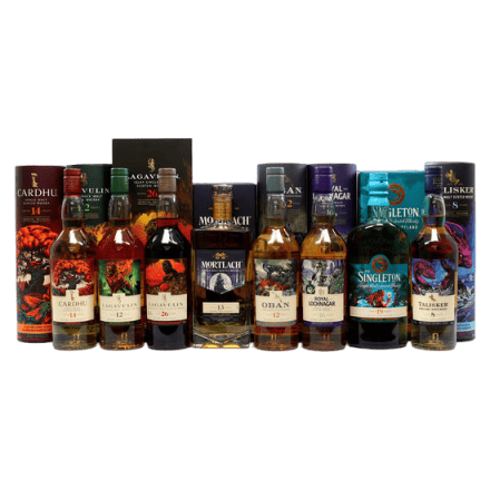 Diageo Special Releases - 2021 - Full Set of 8