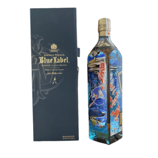 Johnnie Walker Blue Label 7 Wonders of the Philippines