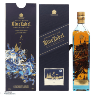 Johnnie Walker Blue Label Auspicious Qilin 2019