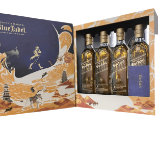 Johnnie Walker Blue Label Dunhuang Fairy Set 4 bottles 50cl