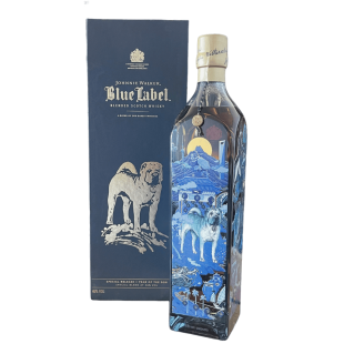 Johnnie Walker Blue Label Year Of The Dog