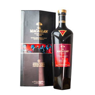 Macallan Rare Cask Black - Steven Klein Edition