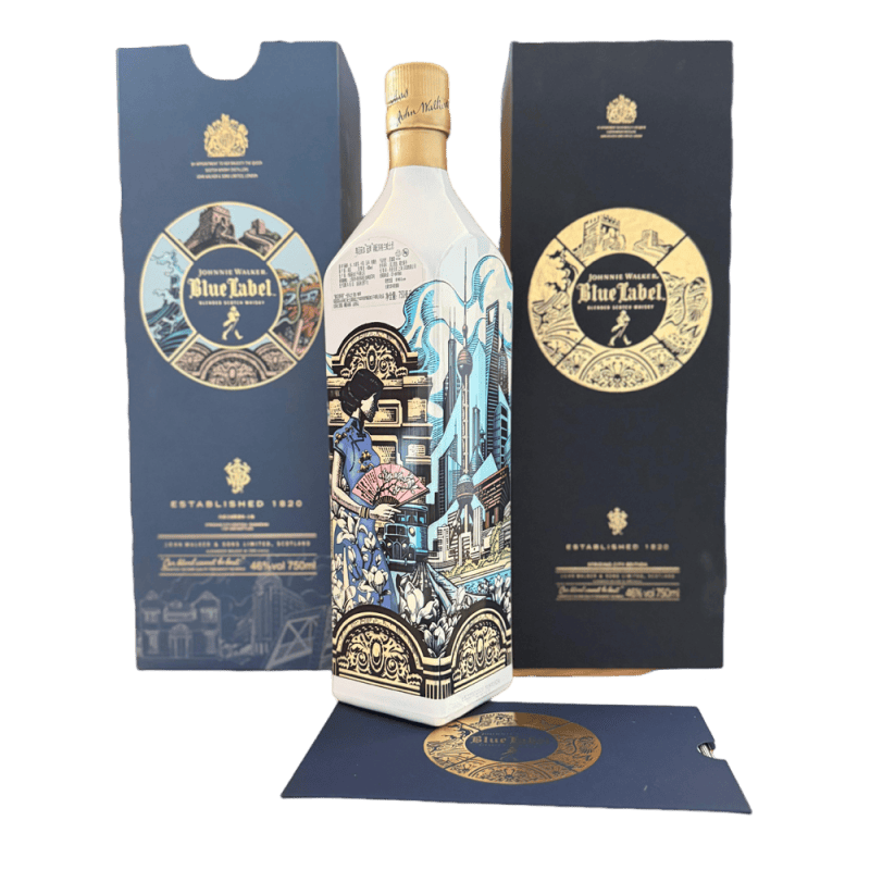 Johnnie Walker Blue Label Striding City Shanghai Edition