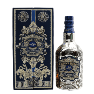 Chivas Regal Gold Signature Christian Lacroix Edition