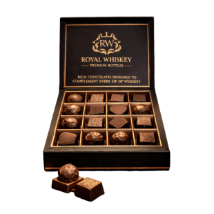 Royal Whiskey Chocolate Pairing Box