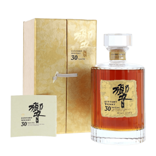 Hibiki 30 Year Old Gold Box 1st Batch - Limited Edition