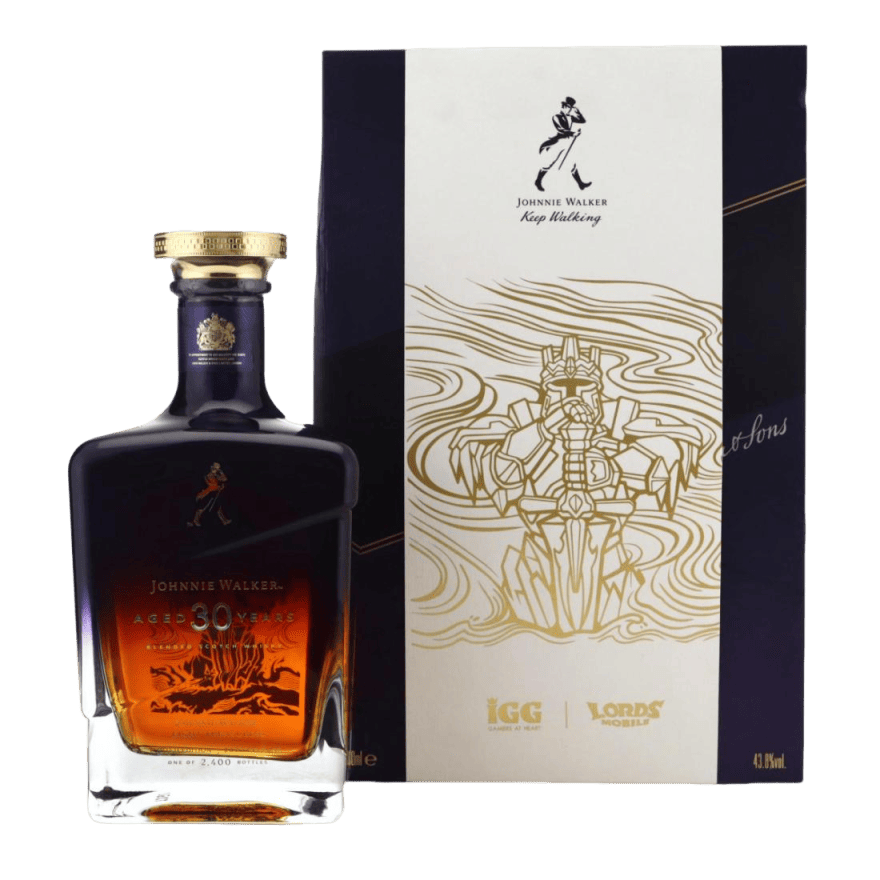 Johnnie Walker Lords Mobile 30th Anniversary Limited Edition