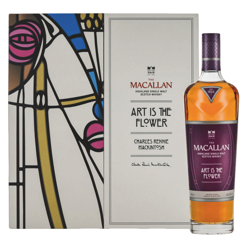 Macallan Art Is The Flower