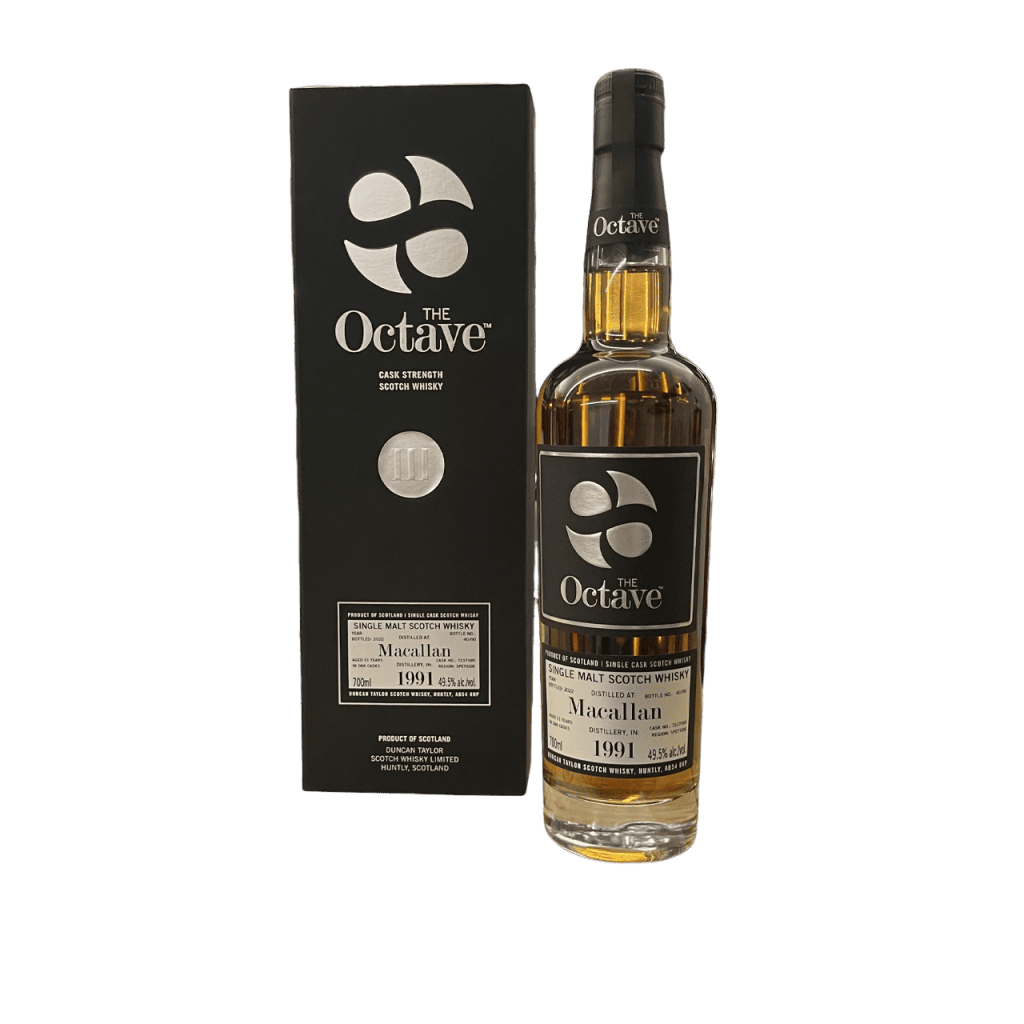 Macallan 1991 (Duncan Taylor) The Octave Premium 31 Year Old