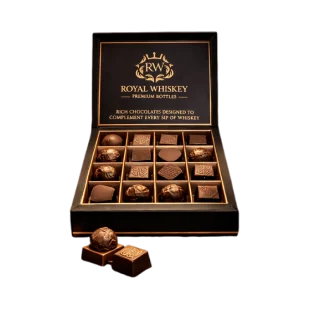 Royal Whiskey Chocolate Box