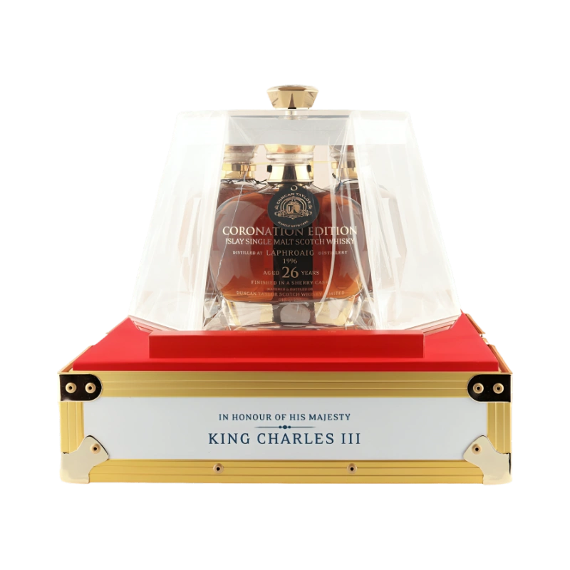 royal whiskey luxury whiskey brands buy laphroaig online shop laphroaig king charles third trilogy coronation edition