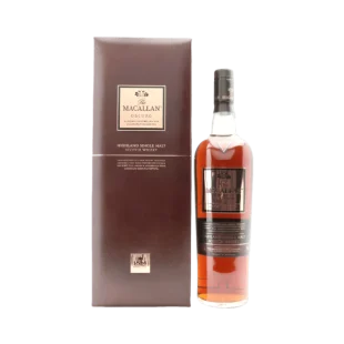 royal whiskey luxury whiskey brands buy macallan online shop macallan oscuro leather box old packaging