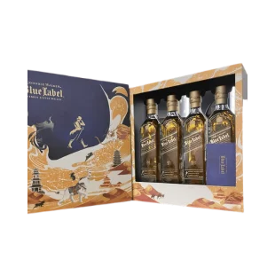 royal whiskey luxury whiskey brands order johnnie walker blue label dunhuang fairy set of 4 bottles 50cl 2