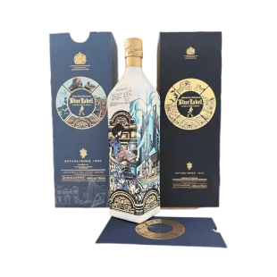 royal whiskey luxury whiskey brands order johnnie walker blue label striding city shanghai edition